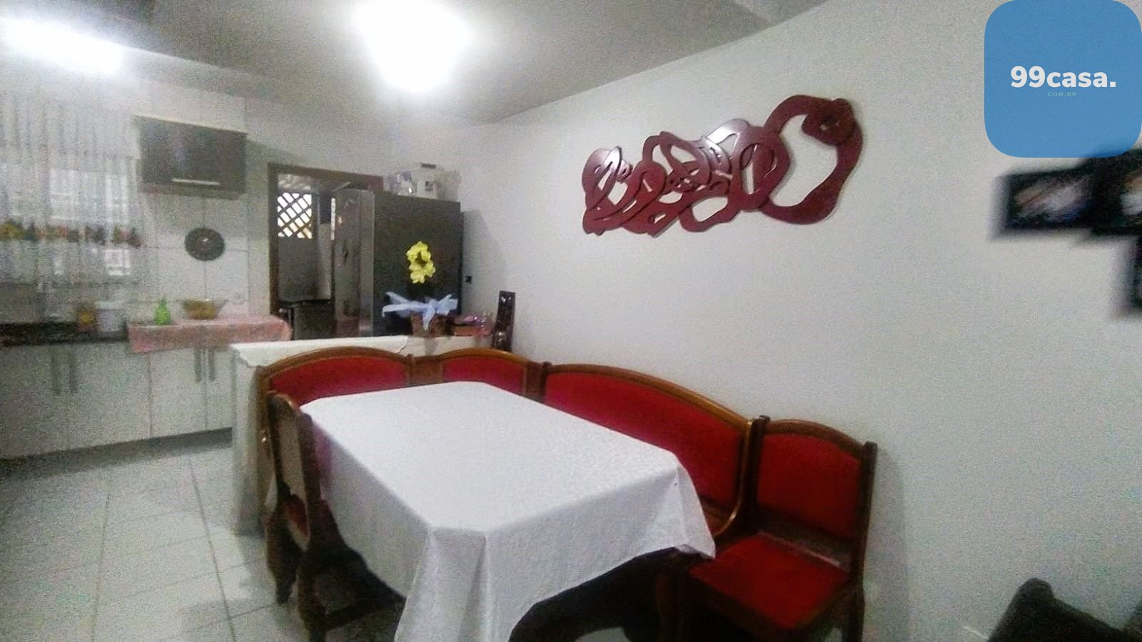 Sobrado com 2 dormitórios à venda, 80 m  por R  320.000,00 - S...