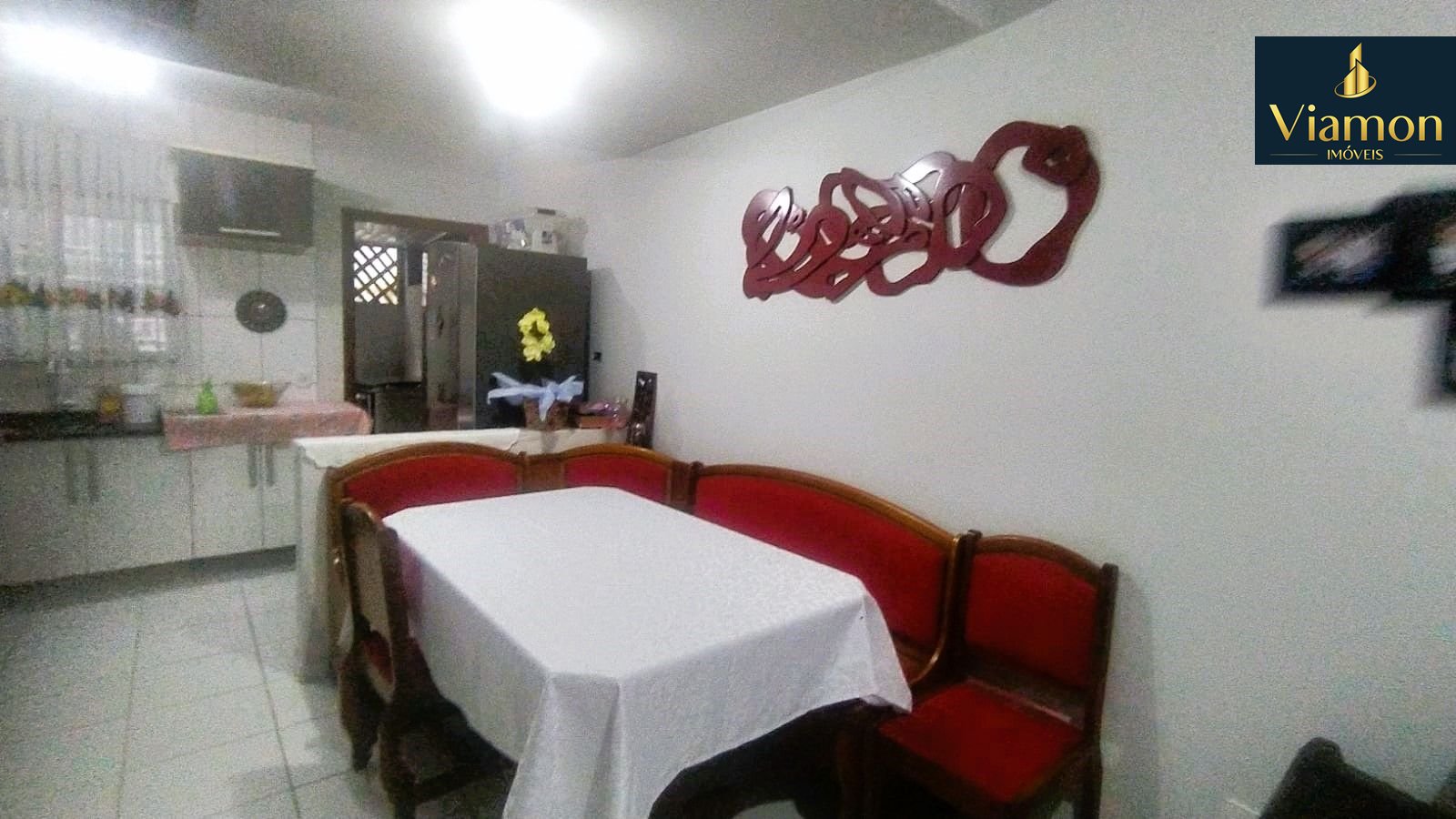 Sobrado com 2 dormitórios à venda, 80 m  por R  320.000,00 - S...