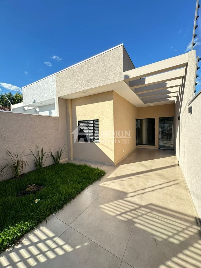 Casa com 3 dormitórios à venda, 74 m  por R  380.000 - JD INDE...