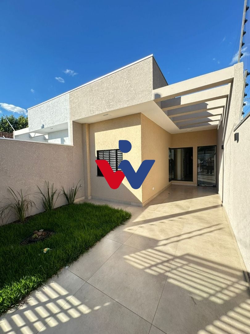 Casa com 3 dormitórios à venda, 74 m  por R  380.000 - JD INDE...