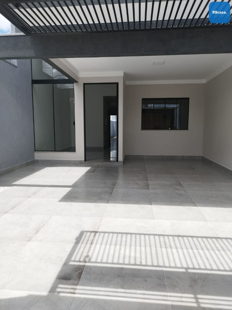 Casa Nova com Acabamento Premium e Área Gourmet  Jardim Pinhei...