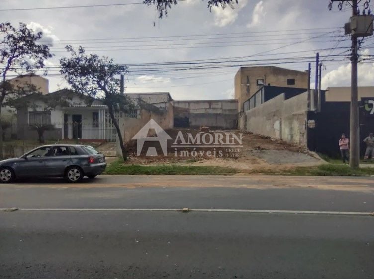 Terreno à venda, 396 m  por R  899.000,00 - Guaíra - Curitiba PR