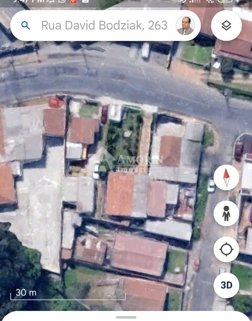 Terreno à venda, 316 m  por R  390.000,00 - Cachoeira - Curiti...