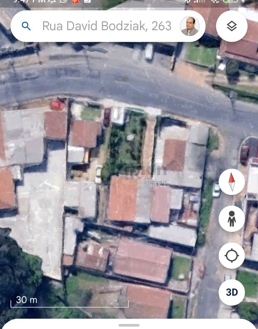 Terreno à venda, 316 m  por R  390.000,00 - Cachoeira - Curiti...