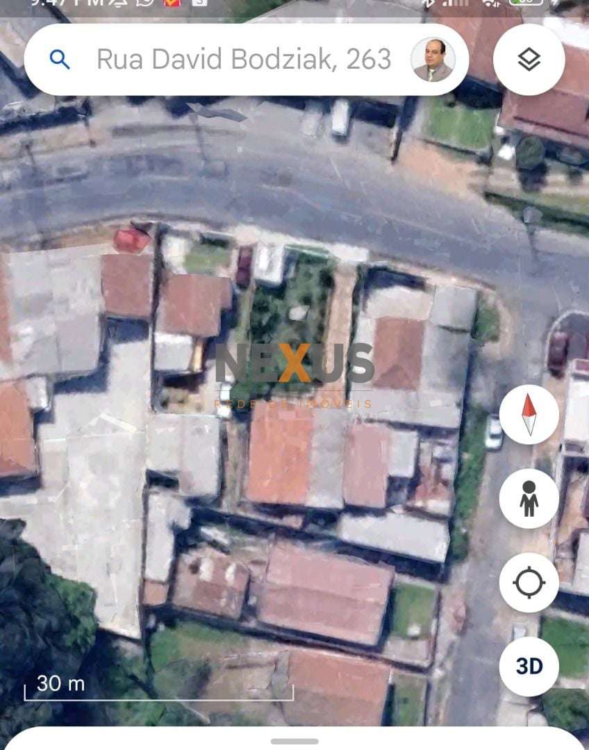 Terreno à venda, 316 m  por R  390.000,00 - Cachoeira - Curiti...