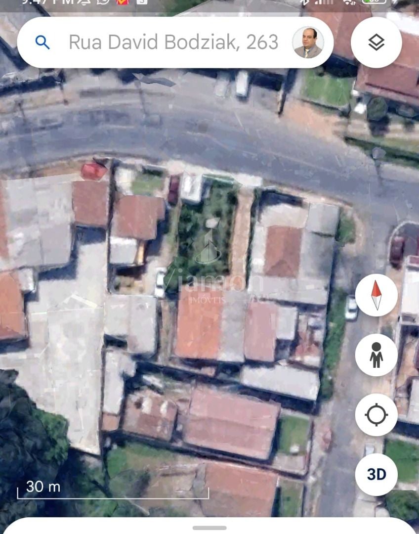 Terreno à venda, 316 m  por R  390.000,00 - Cachoeira - Curiti...