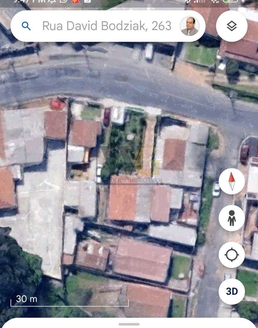 Terreno à venda, 316 m  por R  390.000,00 - Cachoeira - Curiti...