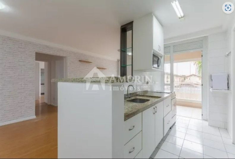 Apartamento com 2 dormitórios à venda,68.00 m , rebouças, CURI...