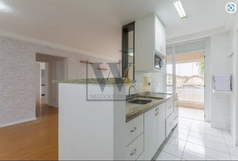 Apartamento com 2 dormitórios à venda,68.00 m , rebouças, CURI...