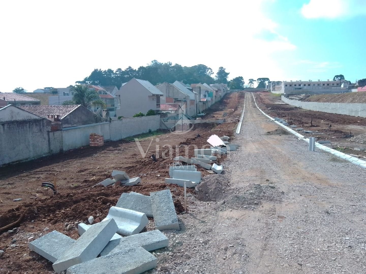 Terreno à venda,128.00 m , xaxim, CURITIBA - PR
