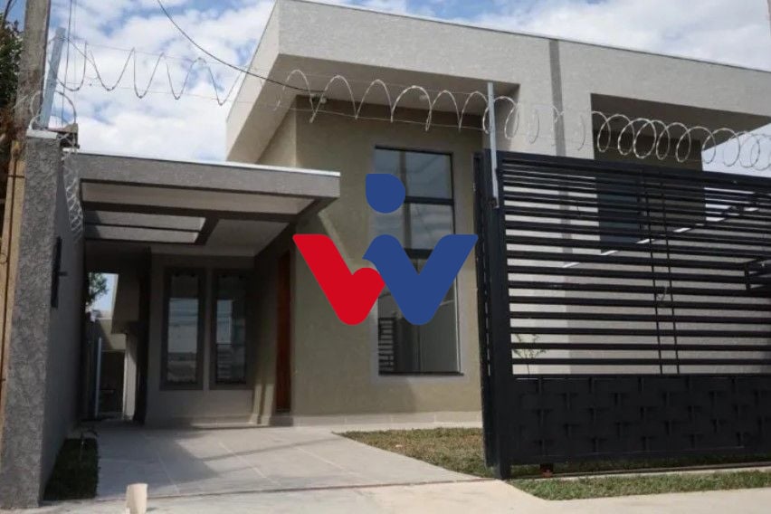 Casa com 3 dormitórios à venda, 90 m  por R  408.000,00 - Igua...