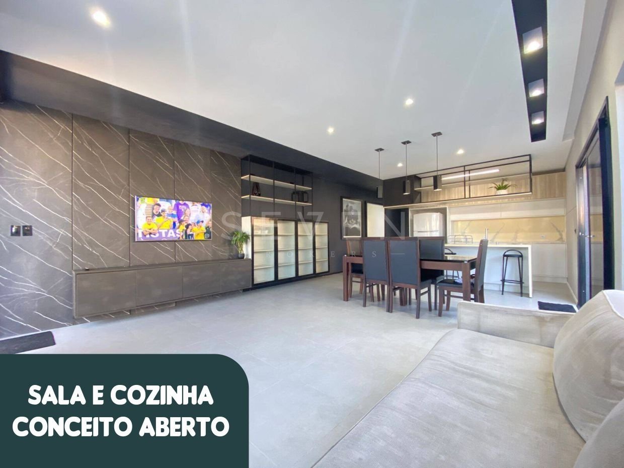 Sobrado Triplex Novo em Guaratuba, 3 Quartos, Piscina e Área G...