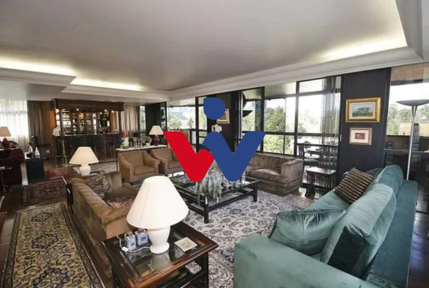 Apartamento com 4 dormitórios à venda, 426 m  por R  3.500.000...