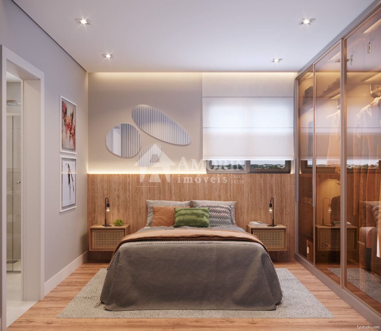 Apartamento com 2 dormitórios à venda,53.07 m , CURITIBA - PR