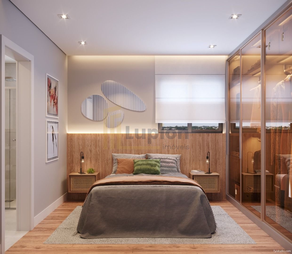Apartamento com 2 dormitórios à venda,53.07 m , CURITIBA - PR