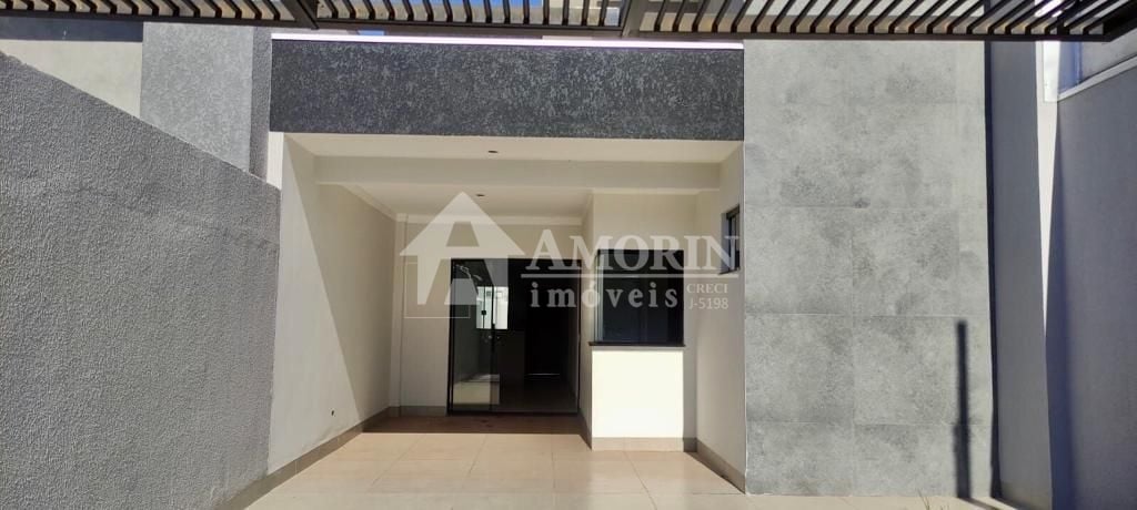 Casa com 3 dormitórios à venda, 84 m  por R  360.000,00 - Lote...