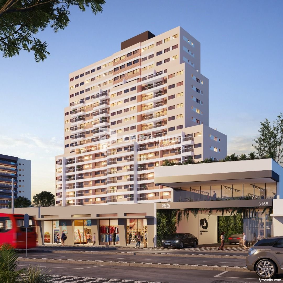 Studio com 2 dormitórios à venda,67.87 m , portão, CURITIBA - PR