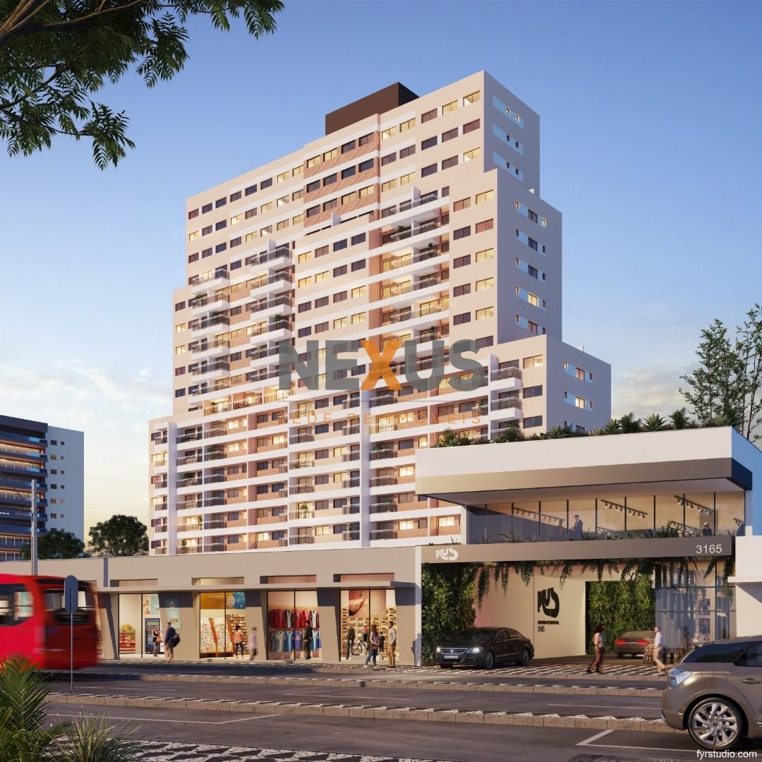 Studio com 2 dormitórios à venda,67.87 m , portão, CURITIBA - PR