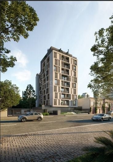 Apartamento com 1 dormitório à venda,34.78 m , mercês, CURITIB...