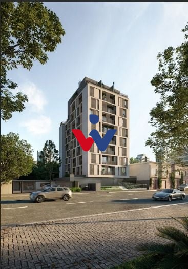 Apartamento com 1 dormitório à venda,34.78 m , mercês, CURITIB...