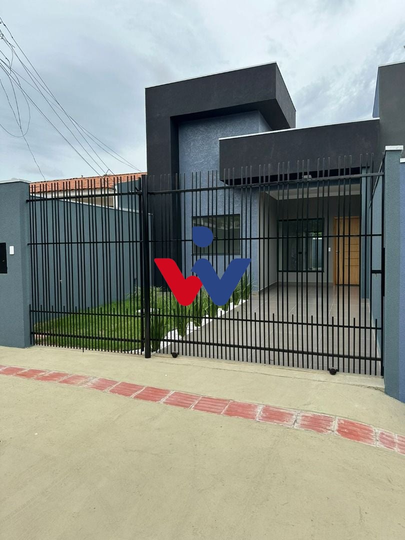 Casa com 3 dormitórios à venda, 80 m² por R$ 350.000,00 - Cham...