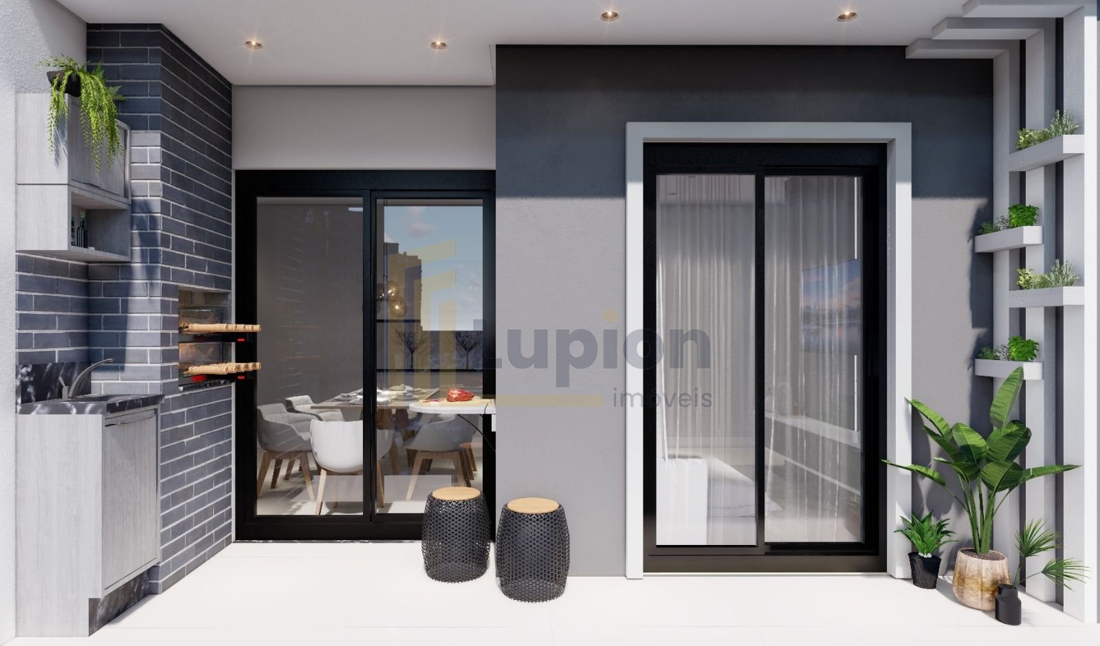 Apartamento com 4 dormitórios à venda,94.84 m , PINHAIS - PR