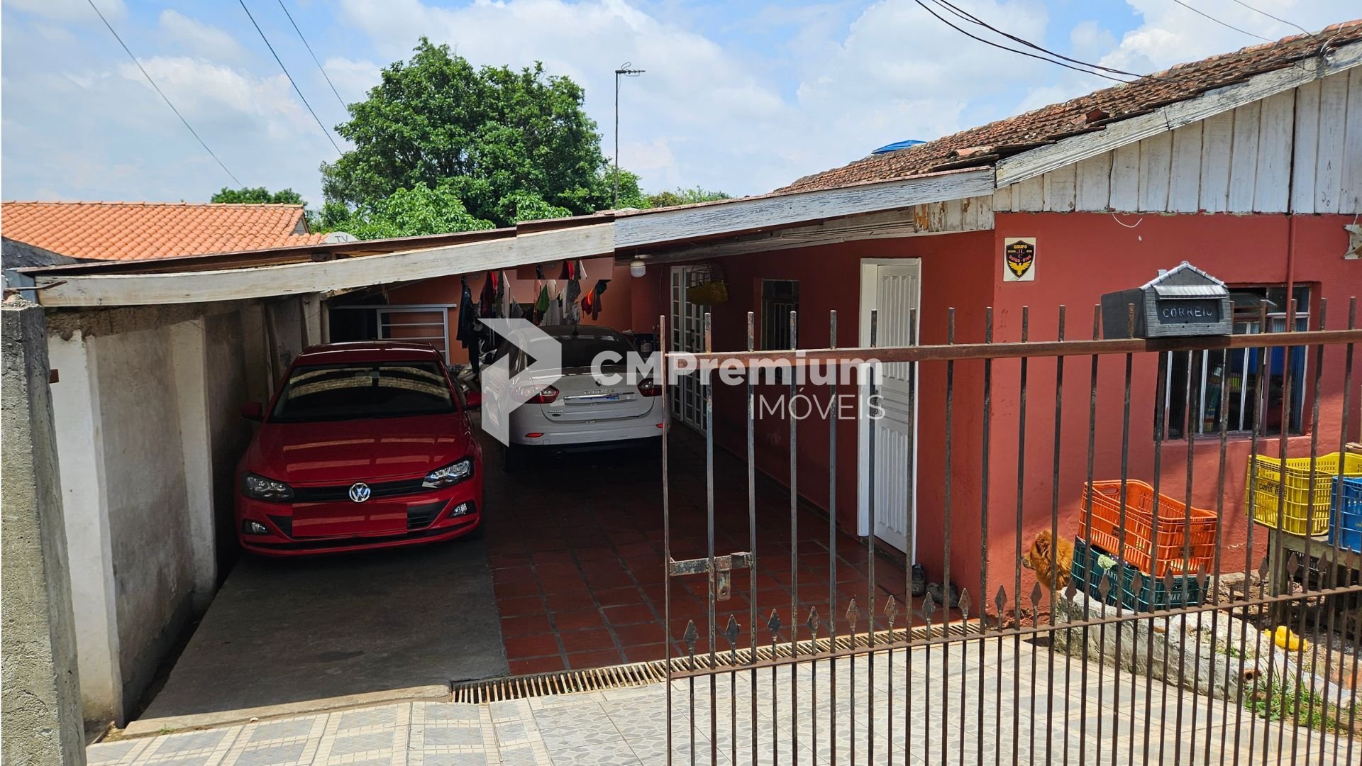 Casa com 4 dormitórios à venda, 120 m  por R  412.000,00 - Cap...