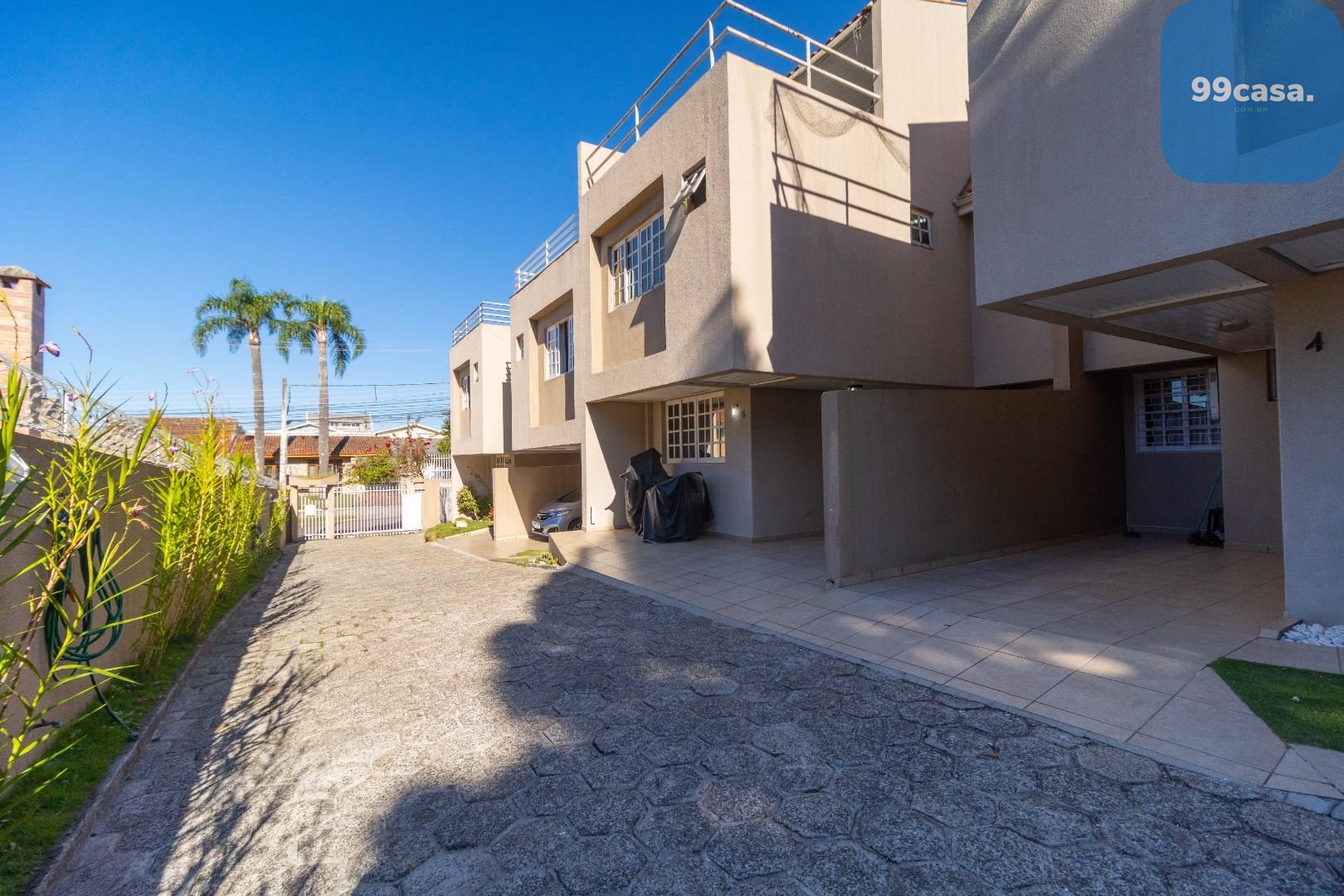 Sobrado com 3 dormitórios à venda, 129 m  por R  665.000,00 - ...