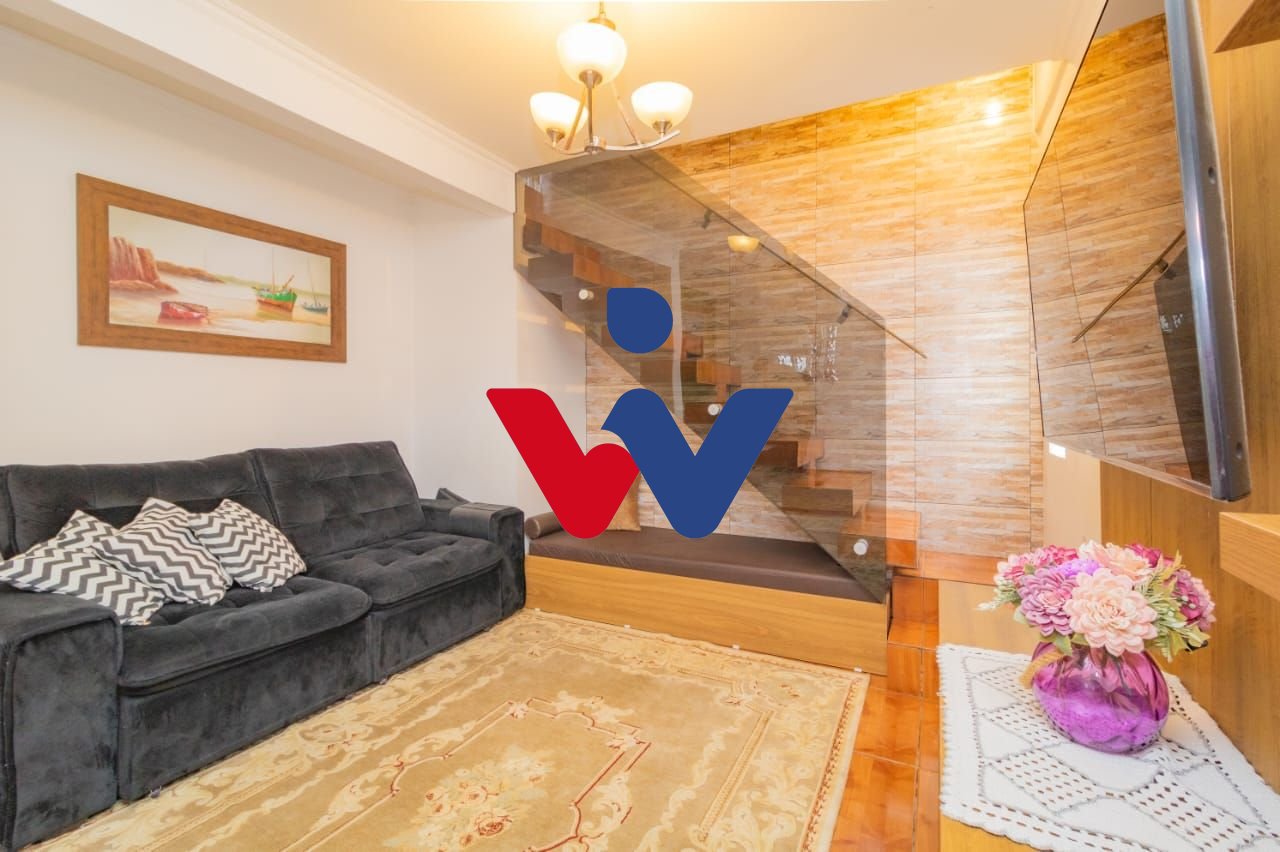 Sobrado com 4 dormitórios à venda, 120 m  por R  490.000,00 - ...