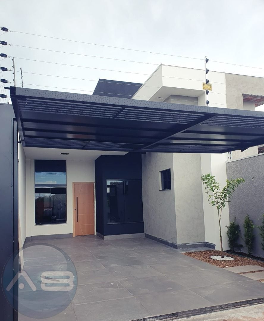 Casa com 3 dormitórios à venda, 99 m² por R$ 445.000,00 - Jard...