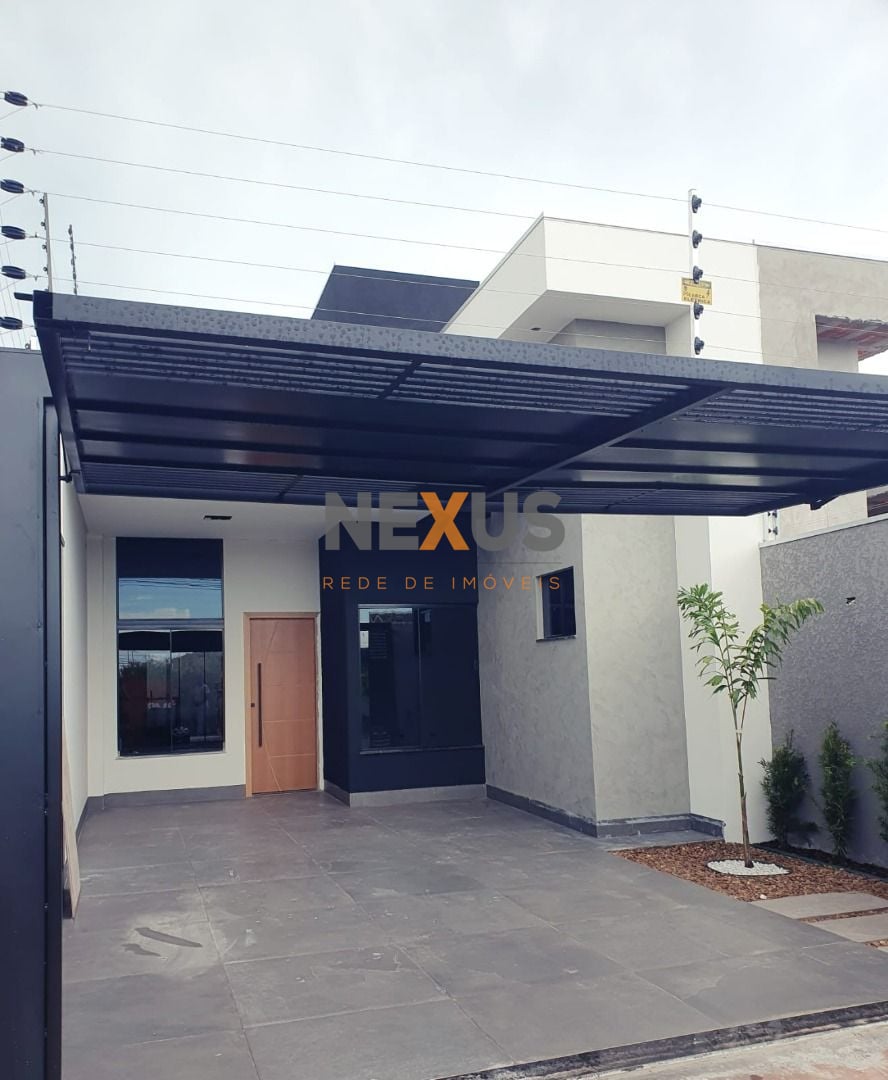 Casa com 3 dormitórios à venda, 99 m² por R$ 445.000,00 - Jard...