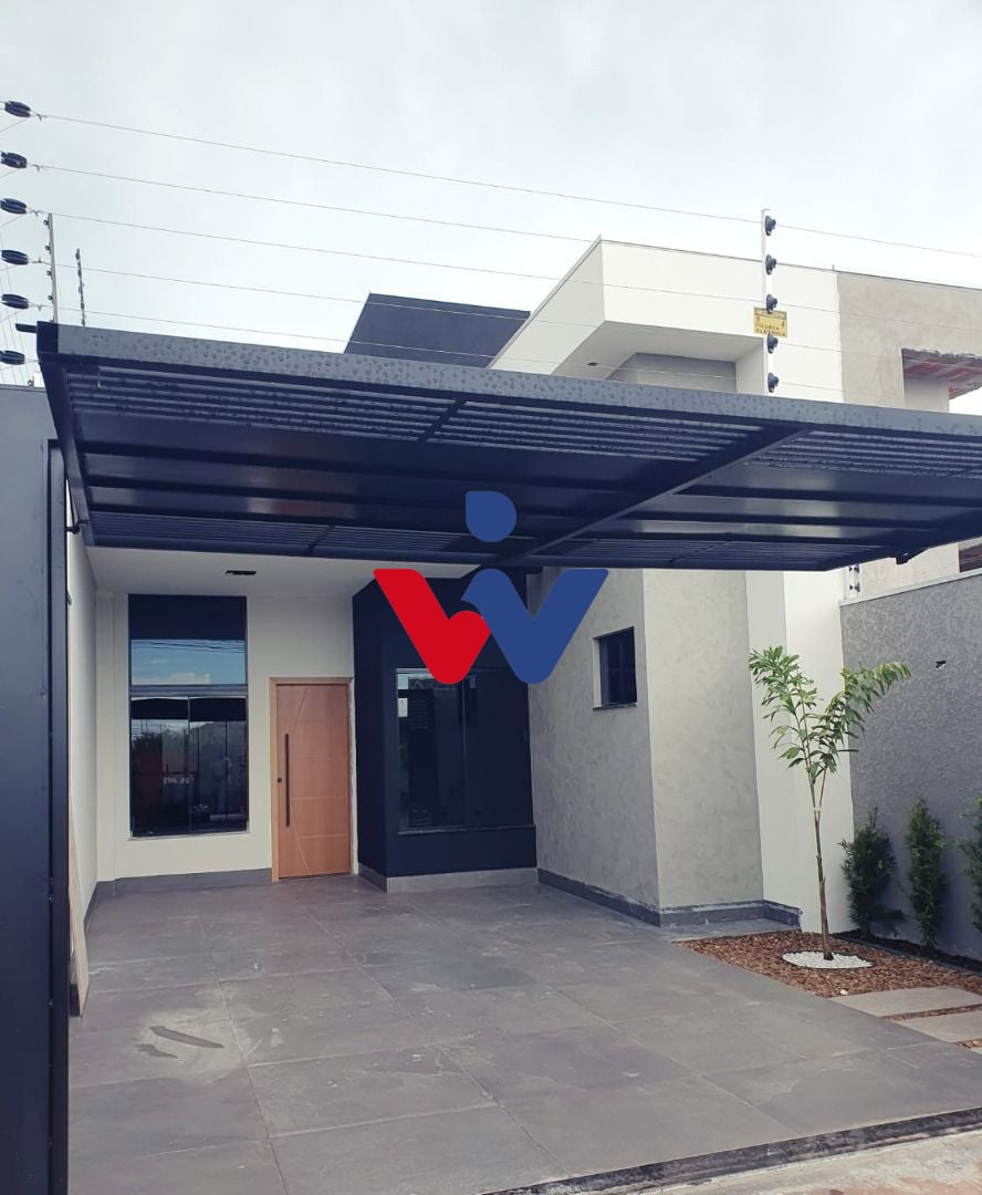 Casa com 3 dormitórios à venda, 99 m² por R$ 445.000,00 - Jard...