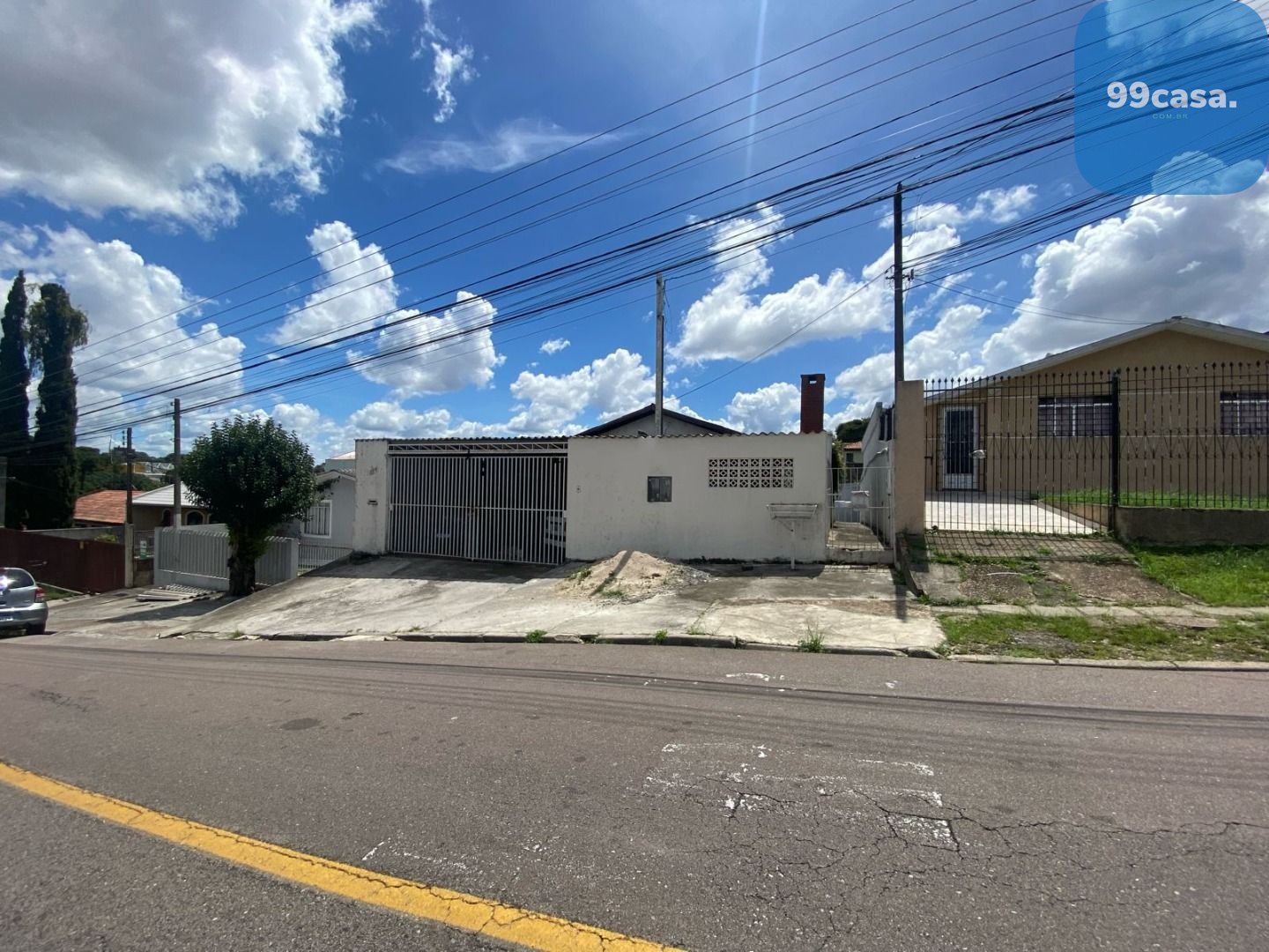 Terreno à venda, 420 m  por R  554.000,00 - Capão Raso - Curit...