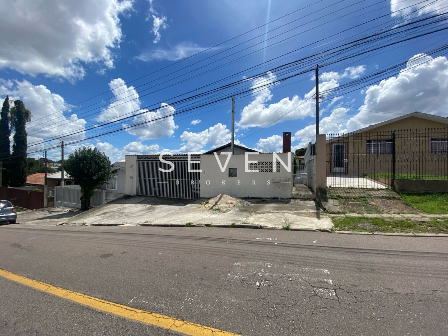 Terreno à venda, 420 m  por R  554.000,00 - Capão Raso - Curit...
