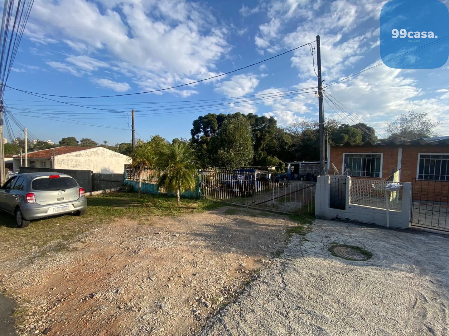 Terreno à venda, 618 m  por R  480.000,00 - São Braz - Curitib...