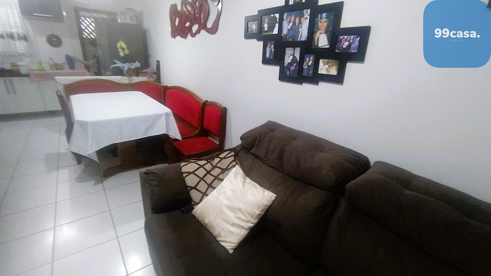 Sobrado com 2 dormitórios à venda, 80 m  por R  320.000,00 - S...