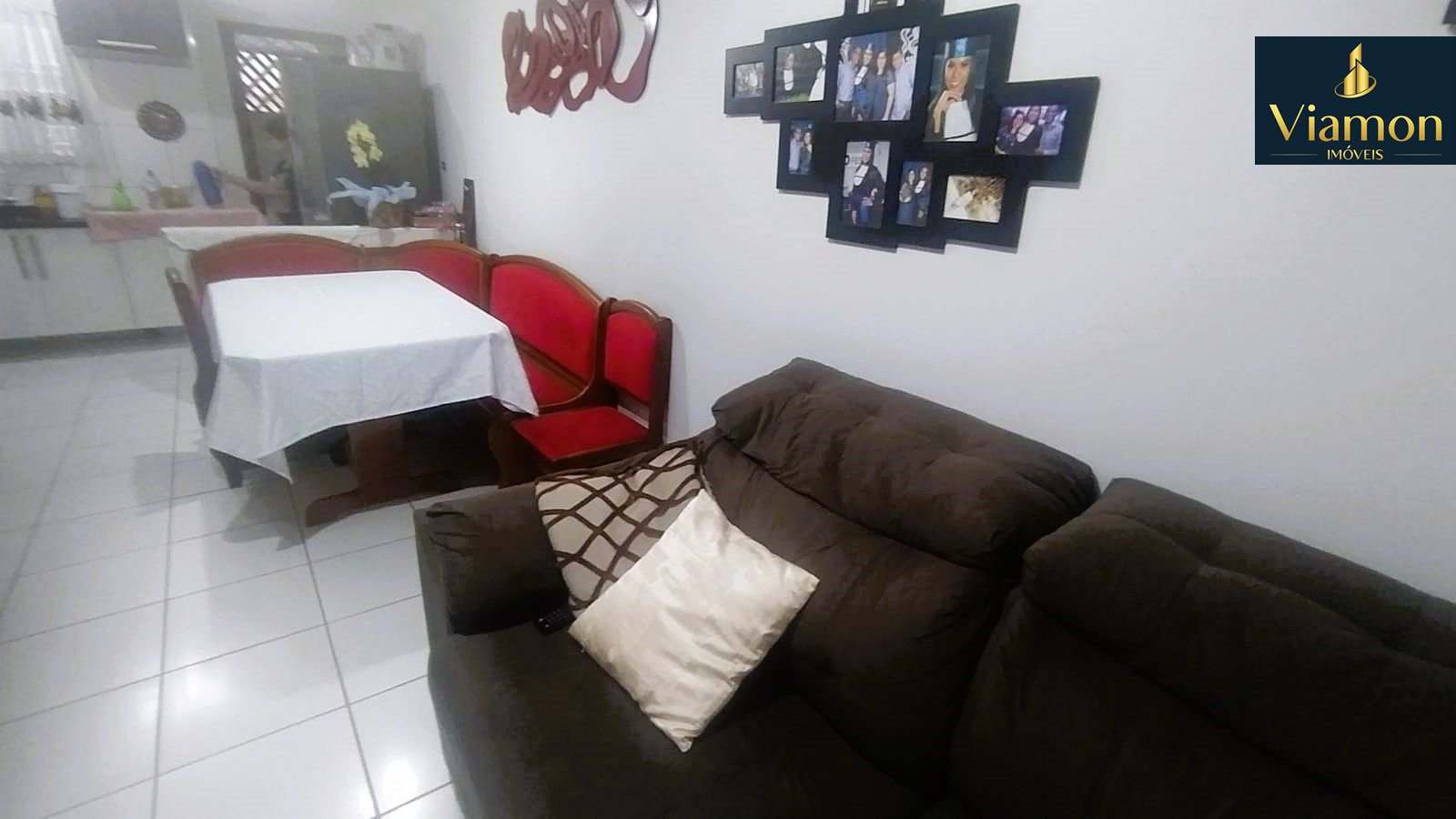 Sobrado com 2 dormitórios à venda, 80 m  por R  320.000,00 - S...