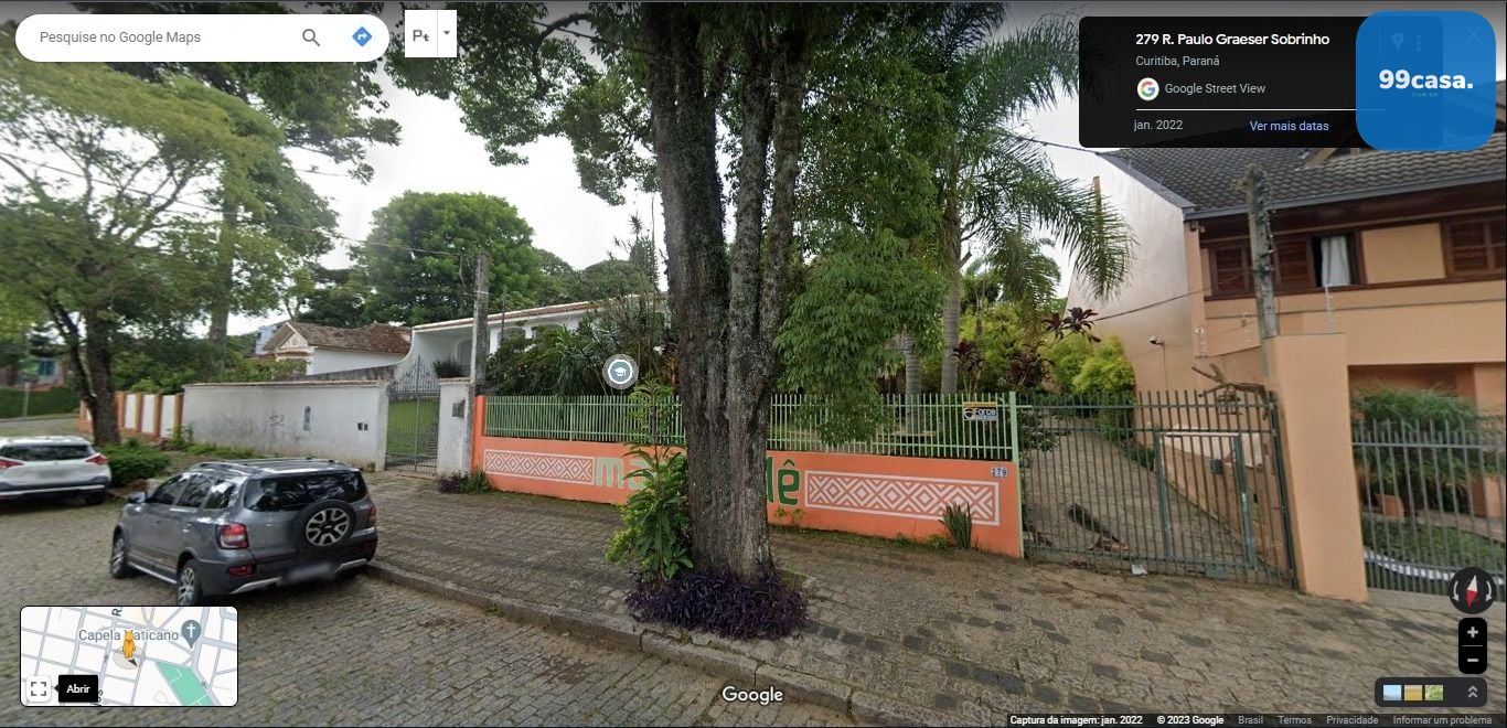 Terreno à venda, 1189 m  por R  2.300.000,00 - São Francisco -...