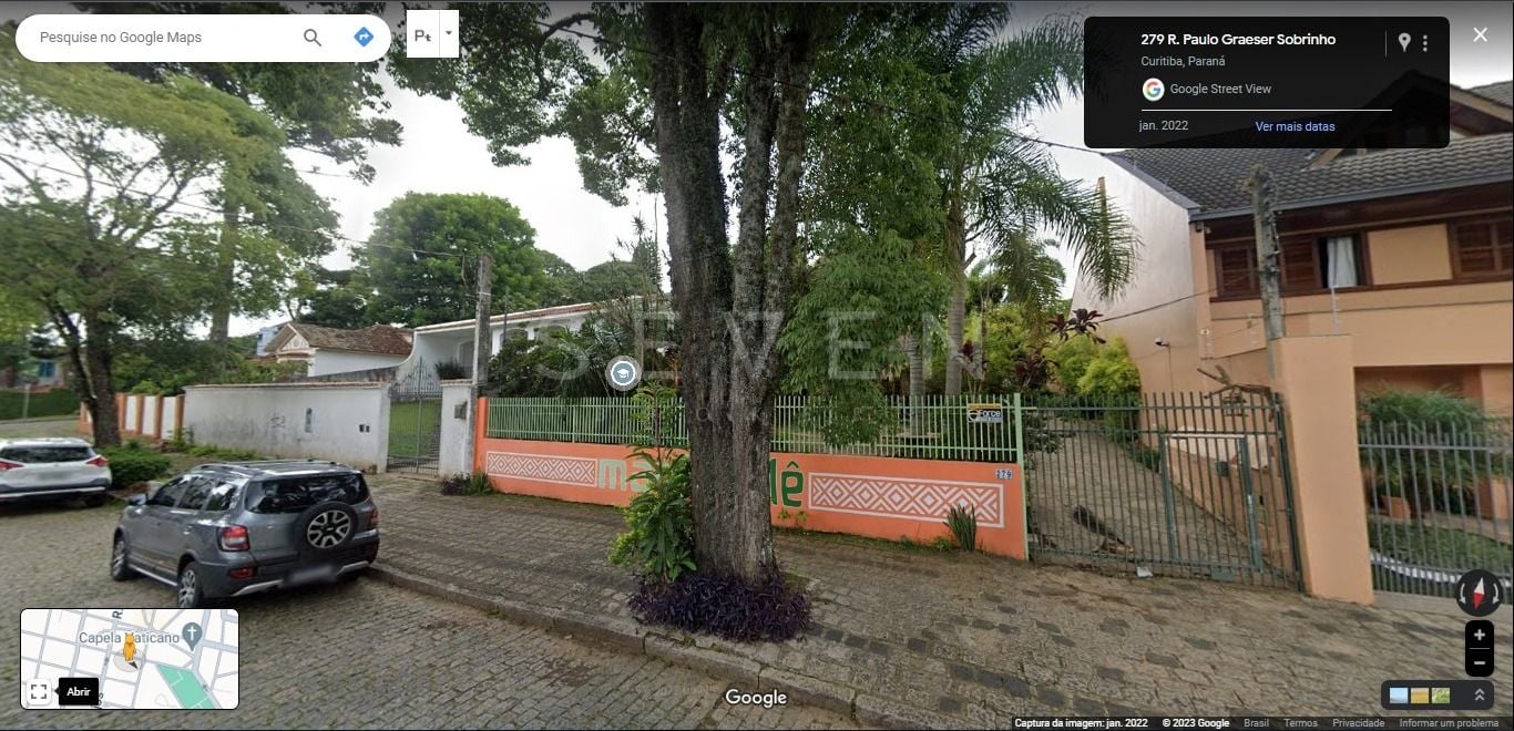 Terreno à venda, 1189 m  por R  2.300.000,00 - São Francisco -...