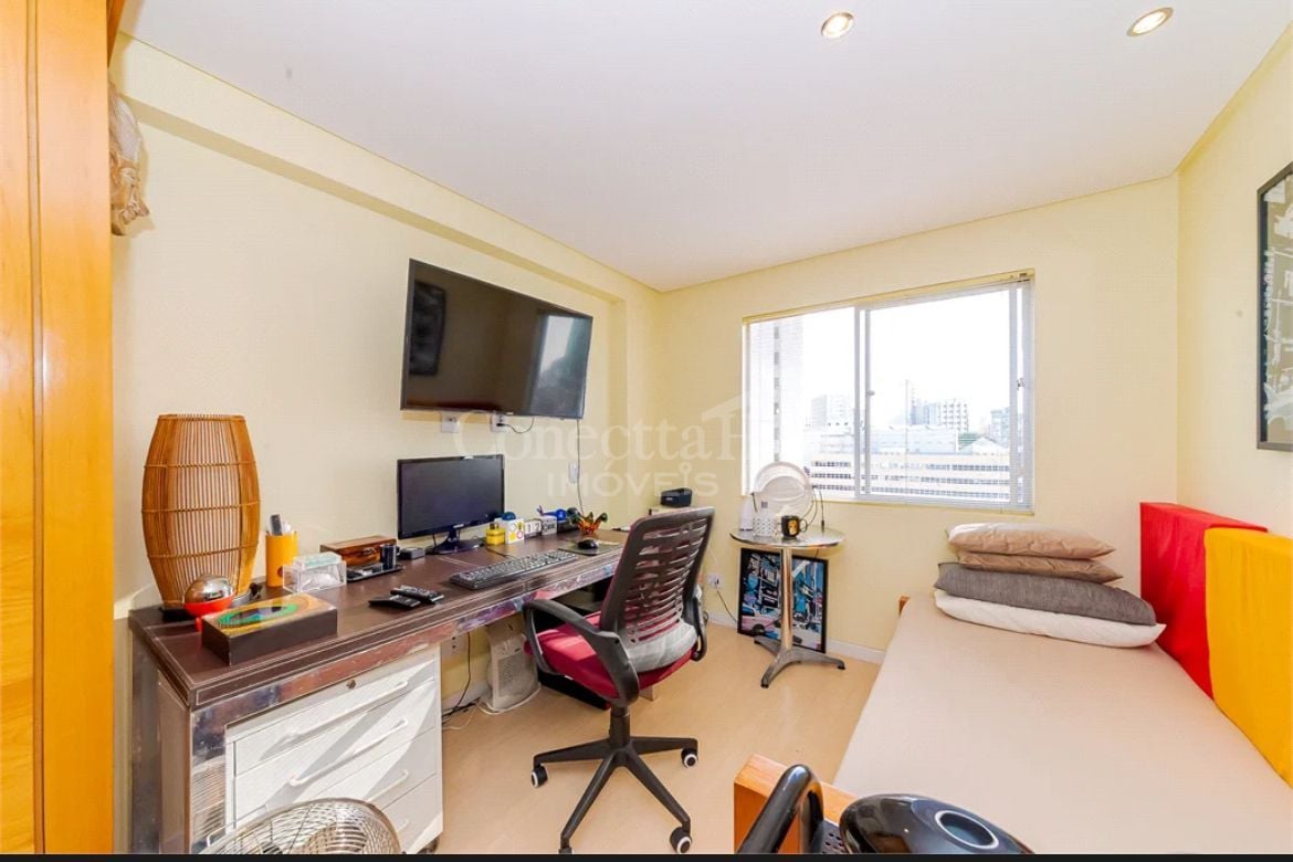 Apartamento com 1 dormitório à venda, 37 m  por R  269.000 - C...