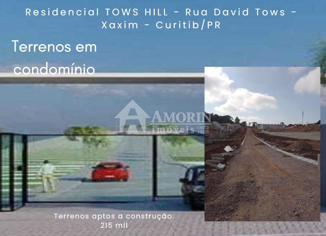Terreno à venda,128.00 m , xaxim, CURITIBA - PR