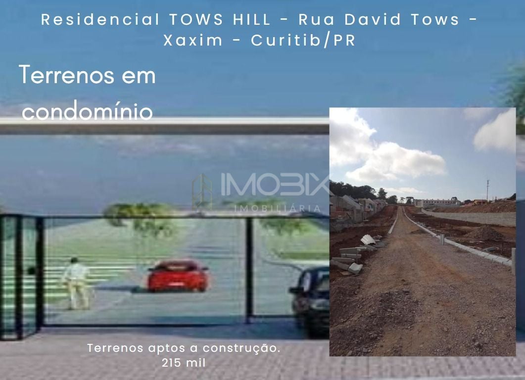 Terreno à venda,128.00 m , xaxim, CURITIBA - PR