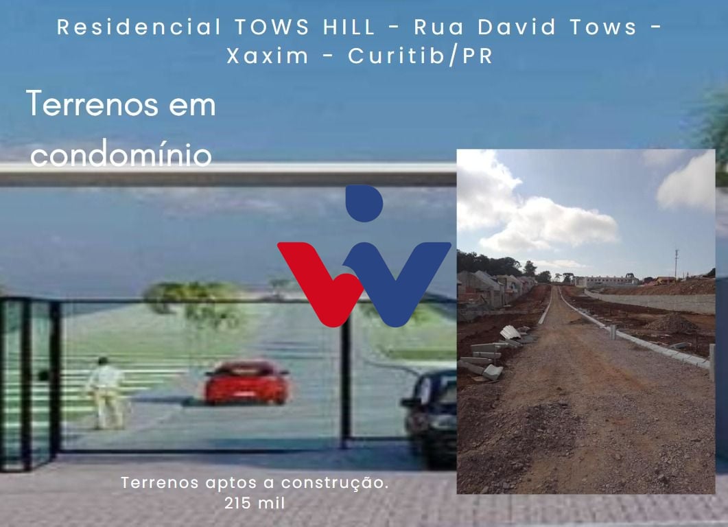 Terreno à venda,128.00 m , xaxim, CURITIBA - PR