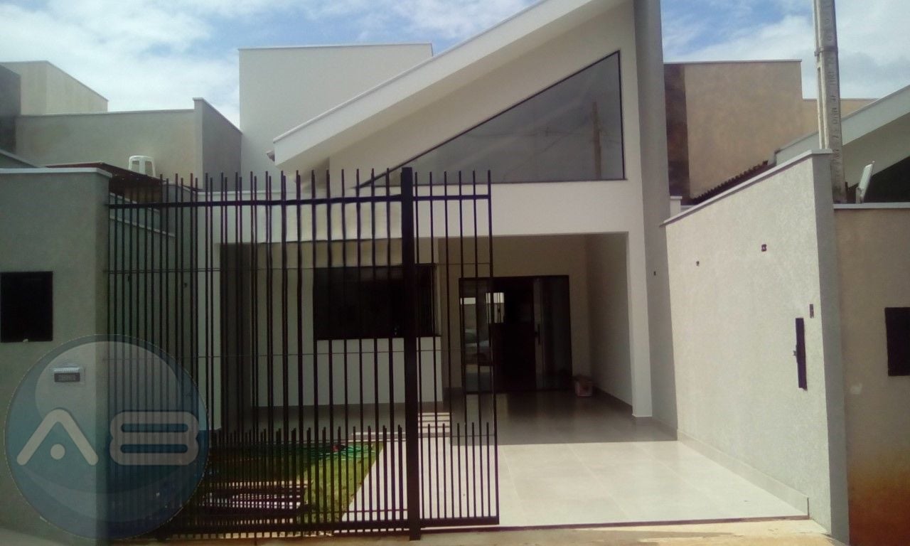 Casa com 3 dormitórios à venda, 103 m² por R$ 420.000,00 - Jar...