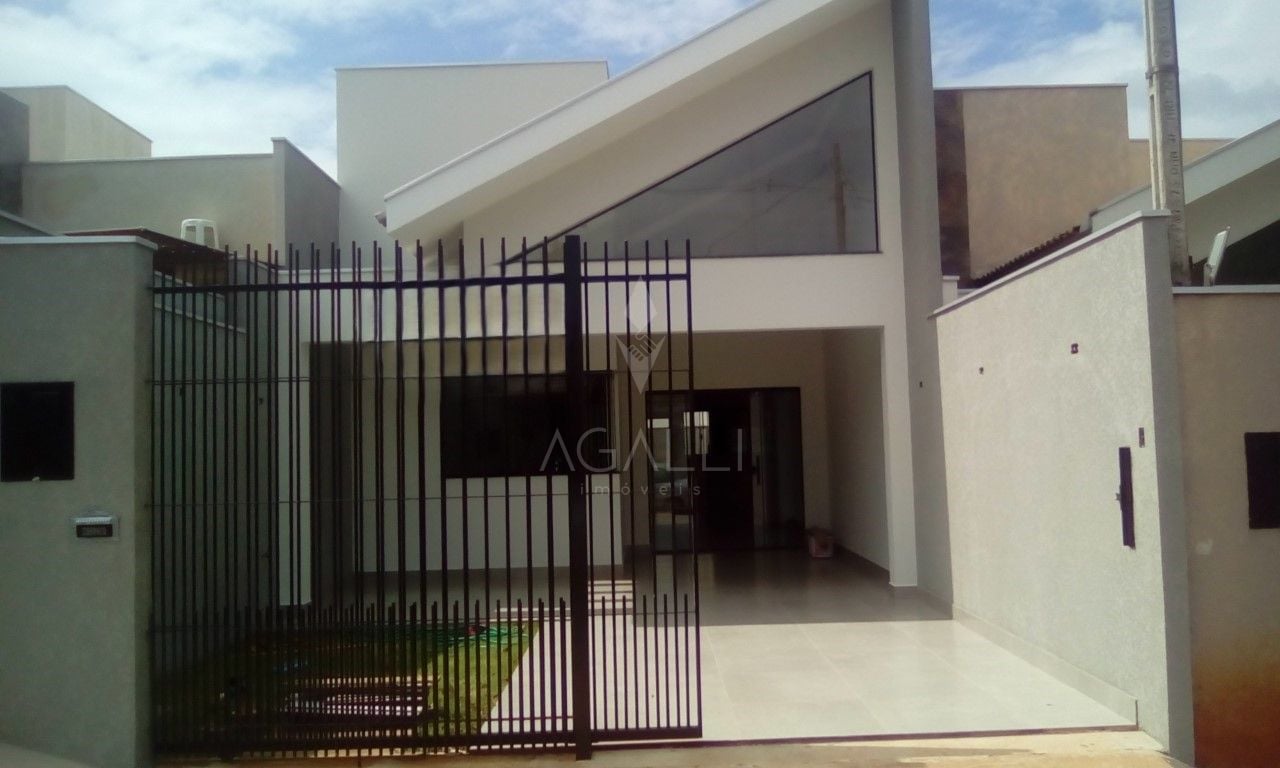 Casa com 3 dormitórios à venda, 103 m² por R$ 420.000,00 - Jar...