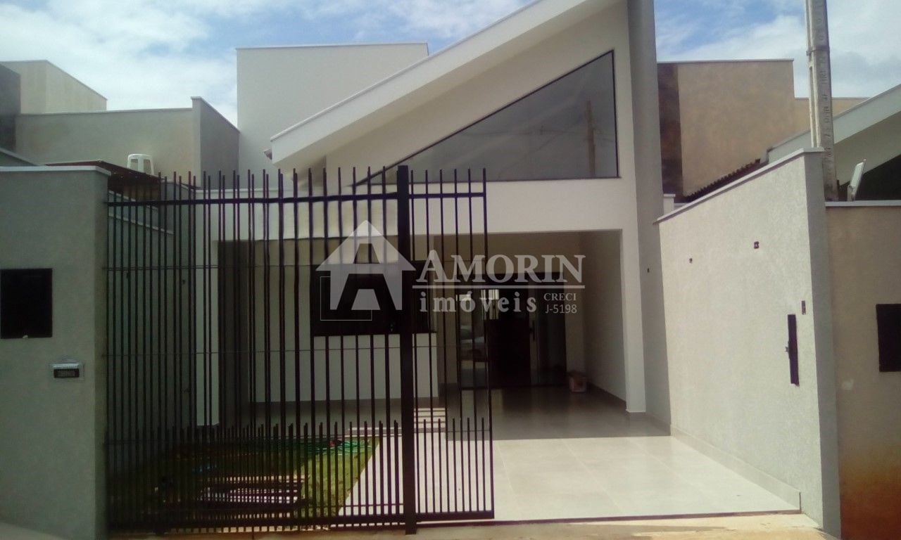 Casa com 3 dormitórios à venda, 103 m² por R$ 420.000,00 - Jar...
