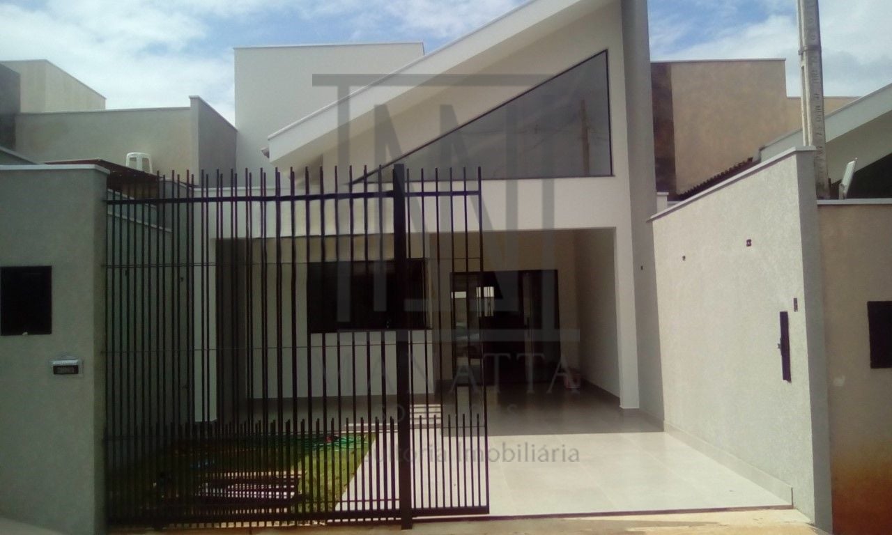 Casa com 3 dormitórios à venda, 103 m² por R$ 420.000,00 - Jar...