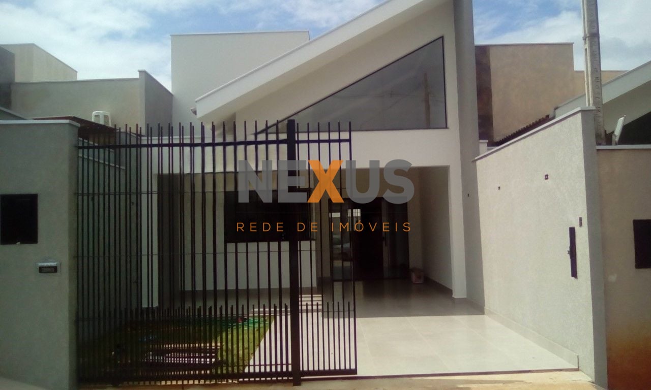 Casa com 3 dormitórios à venda, 103 m² por R$ 420.000,00 - Jar...