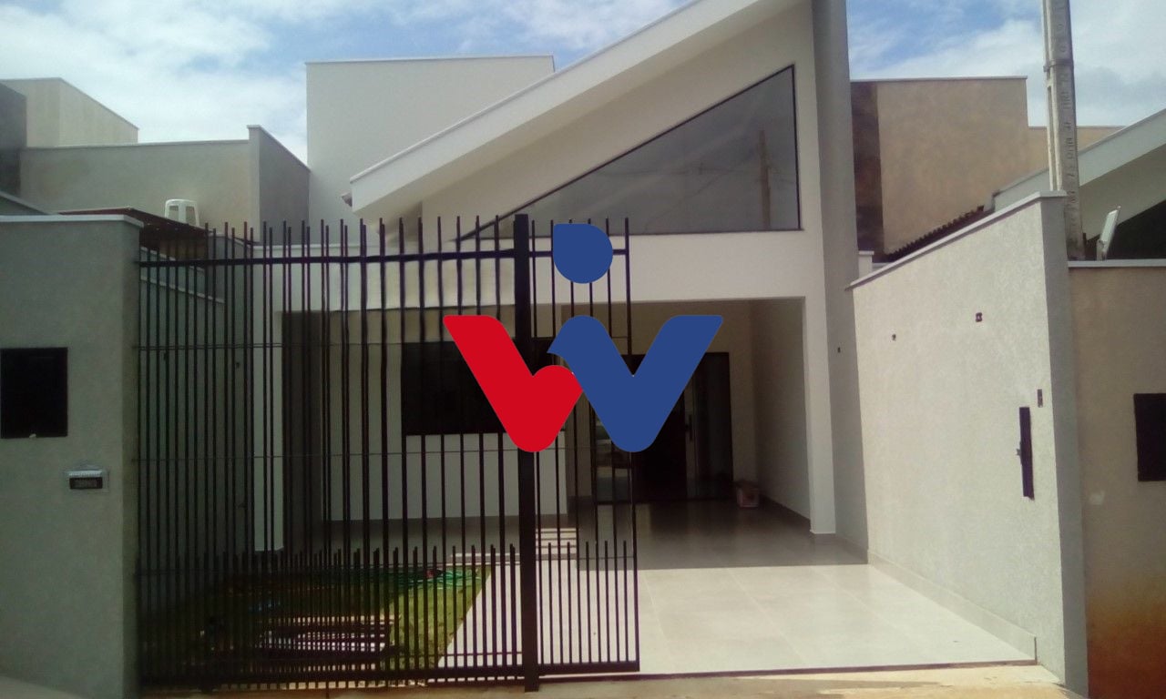 Casa com 3 dormitórios à venda, 103 m² por R$ 420.000,00 - Jar...