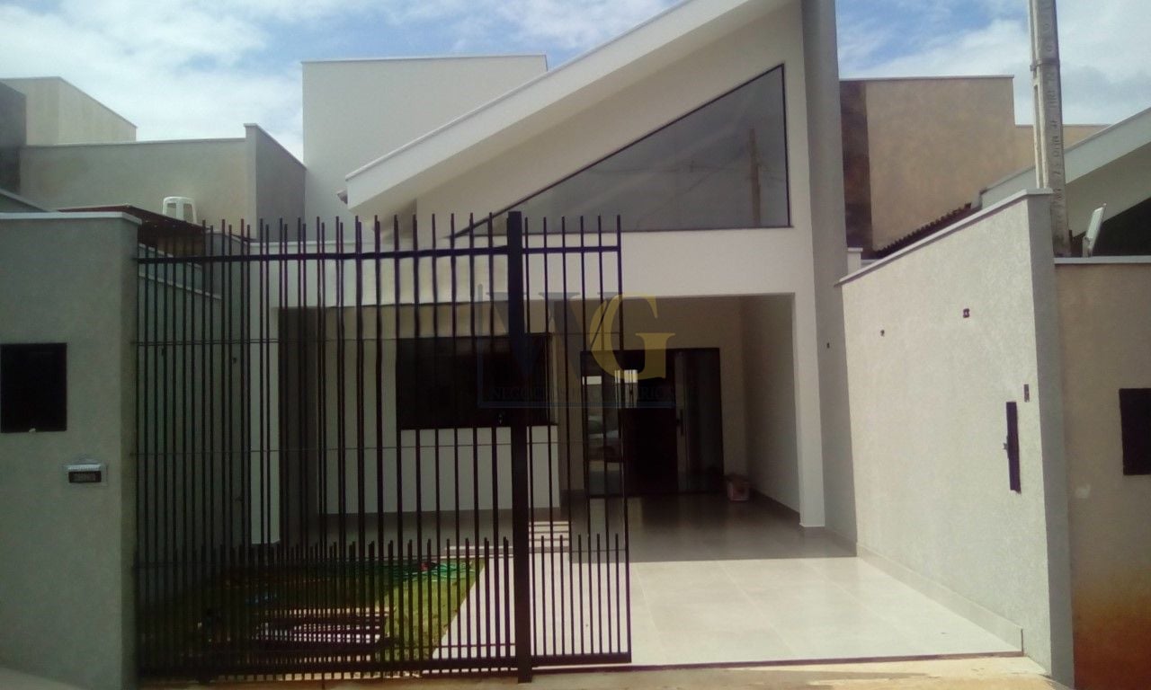 Casa com 3 dormitórios à venda, 103 m² por R$ 420.000,00 - Jar...